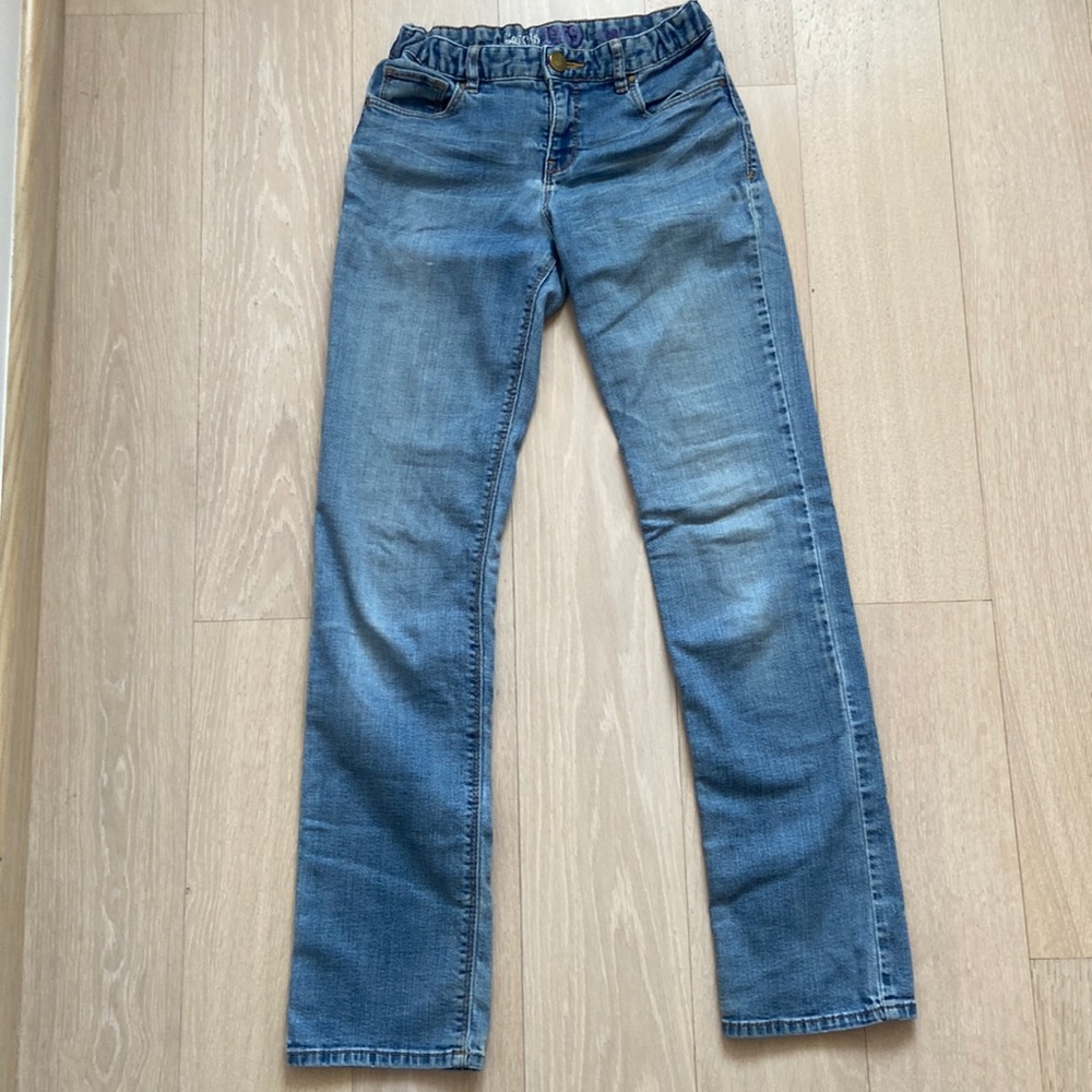 Gap Kids 1969 Straight Leg blue denim, size 13 yrs Regular
